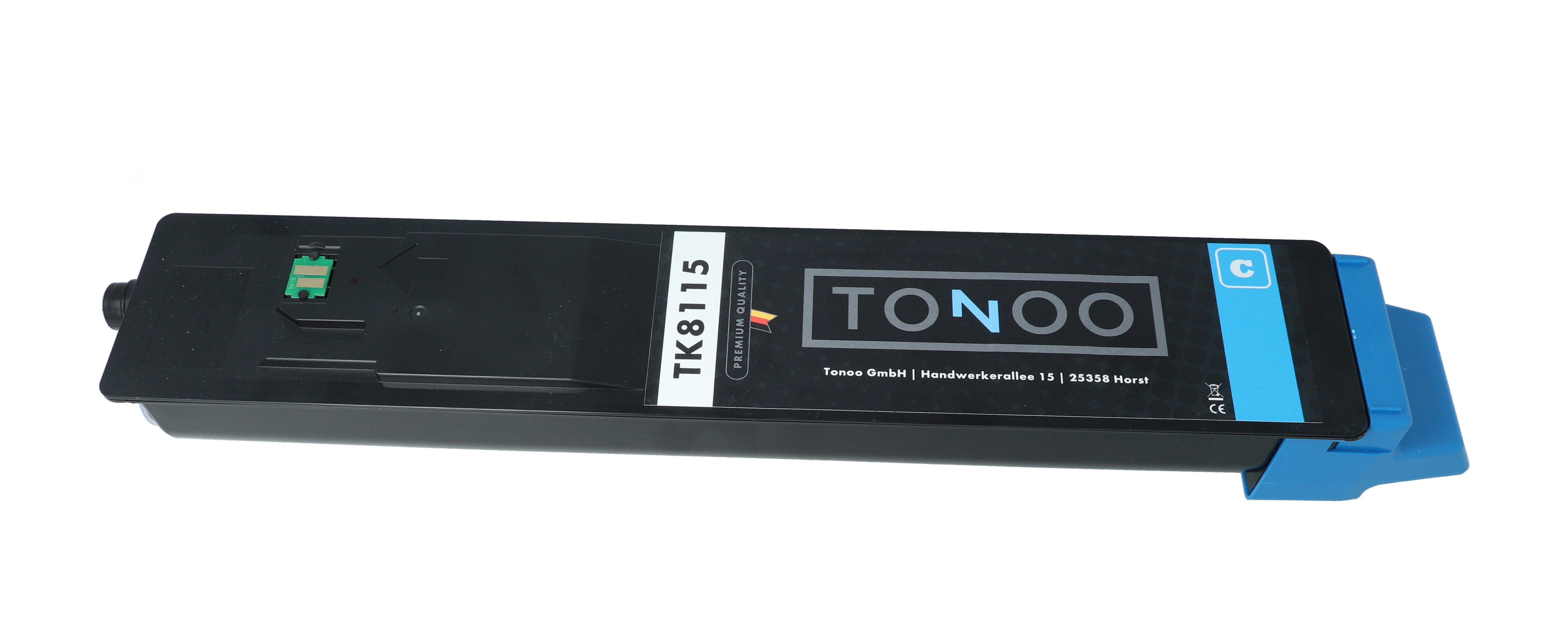 Tonoo® Toner ersetzt Kyocera TK8115C Cyan