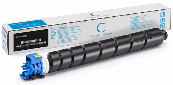 Original Kyocera TK8385C | 1T02YPCNL1 Toner Cyan
