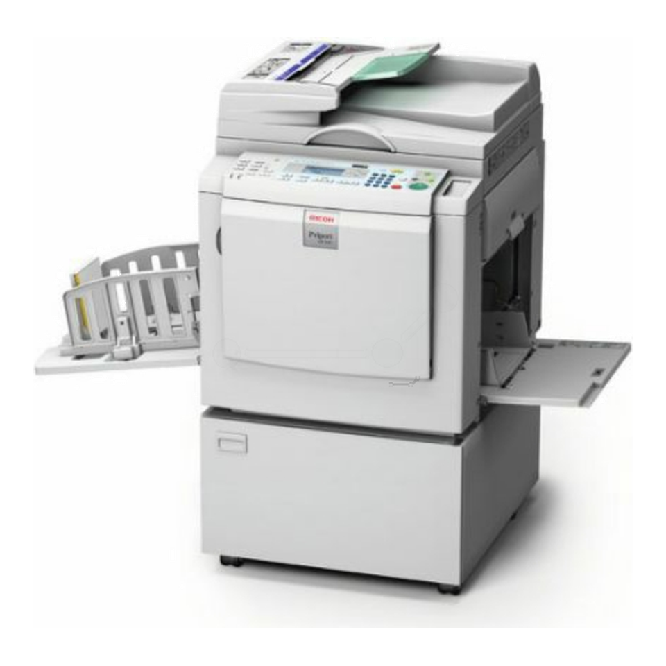 Ricoh Priport DX 3443