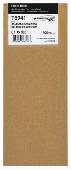Original Epson C13T694100 | T6941 Tinte Photo Schwarz ( 2027 )