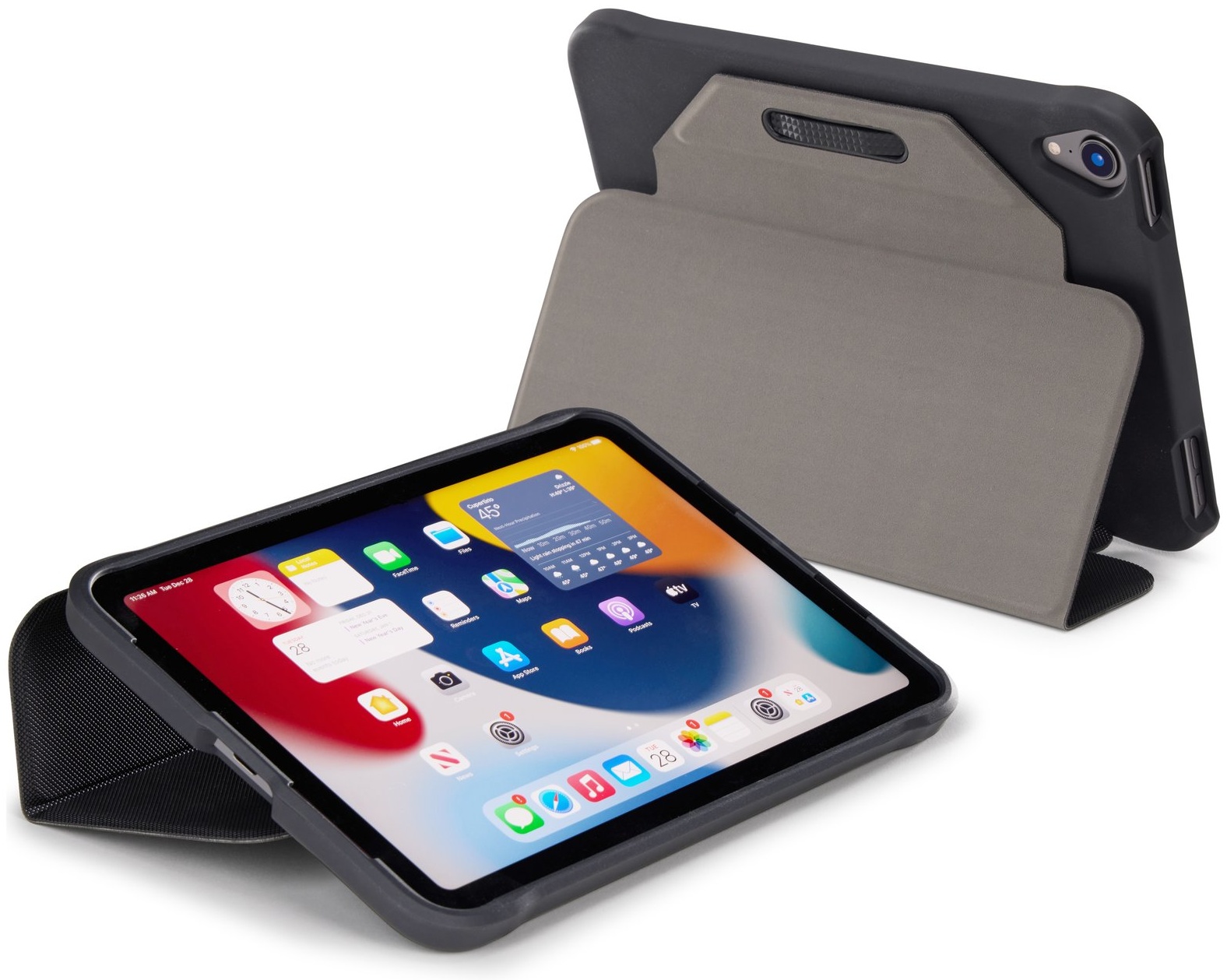 Case Logic SnapView Tablet-Hülle | iPad mini 6 | 8,3 Zoll | Schwarz