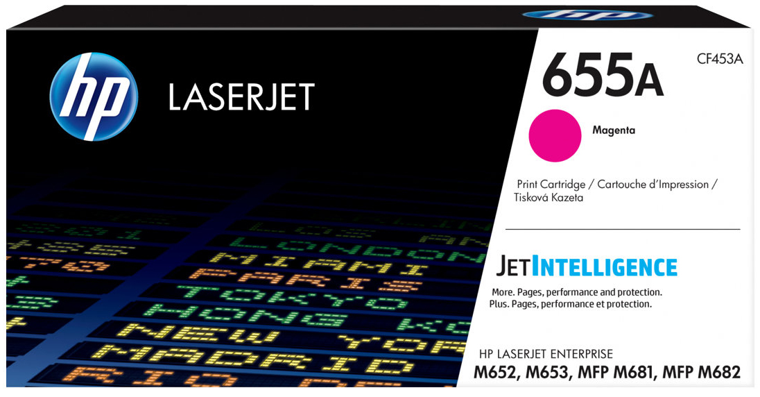 Original HP CF453A | 655A Toner Magenta ( A-Ware )