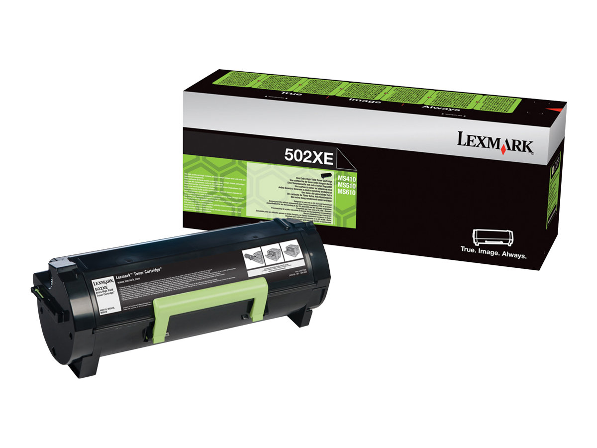 Original Lexmark 50F2X0E Toner Schwarz XXL ( A-Ware )