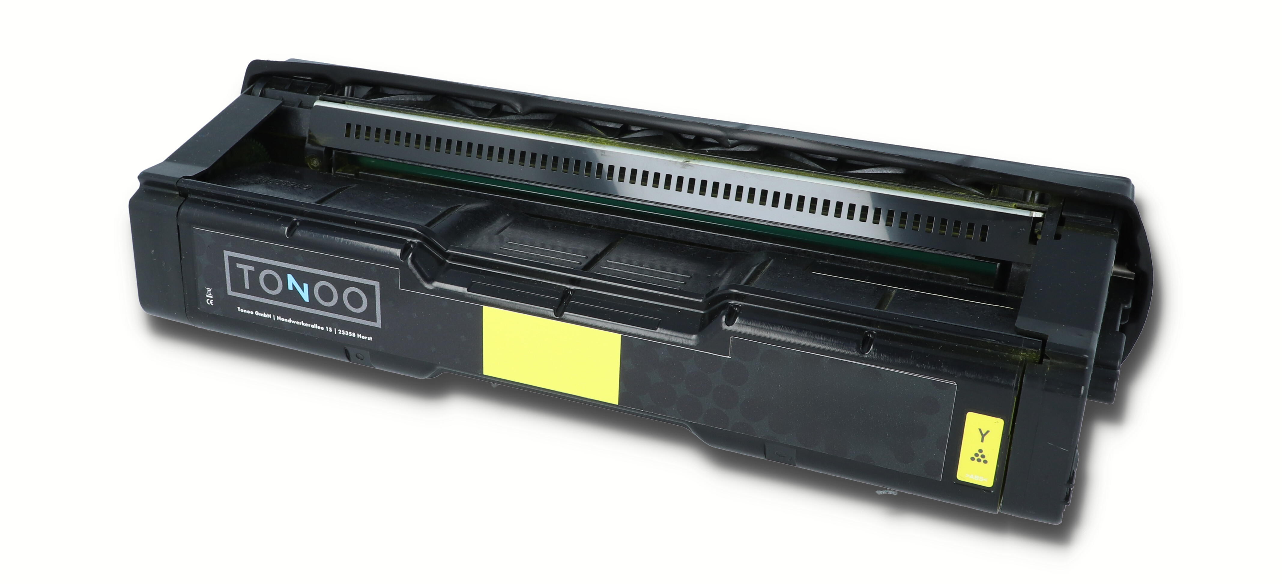Tonoo® Toner ersetzt Ricoh 408343 Gelb XL