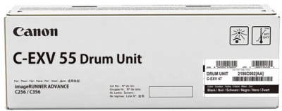 Original Canon CEXV55 | 2186C002 Trommel Schwarz