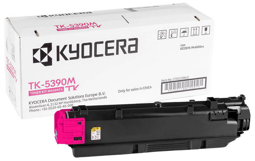 Original Kyocera TK5390M | 1T02Z1BNL0 Toner Magenta