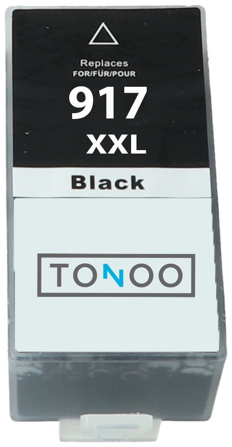 Tonoo® Tinte ersetzt HP 917XL | 3YL85AE Schwarz XXL