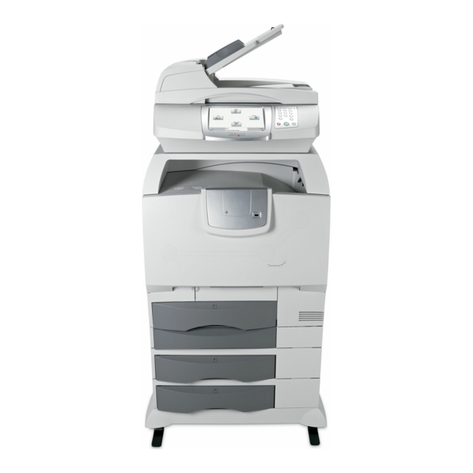 Lexmark X782E