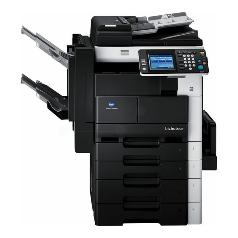 Konica Minolta bizhub 222