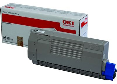 Original OKI 45396304 Toner Schwarz