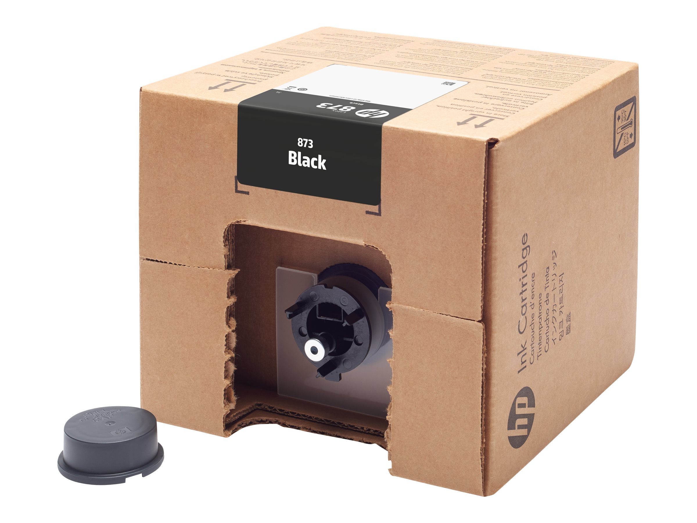 Original HP 873 | 4UV84A Tinte Schwarz ( 3L )