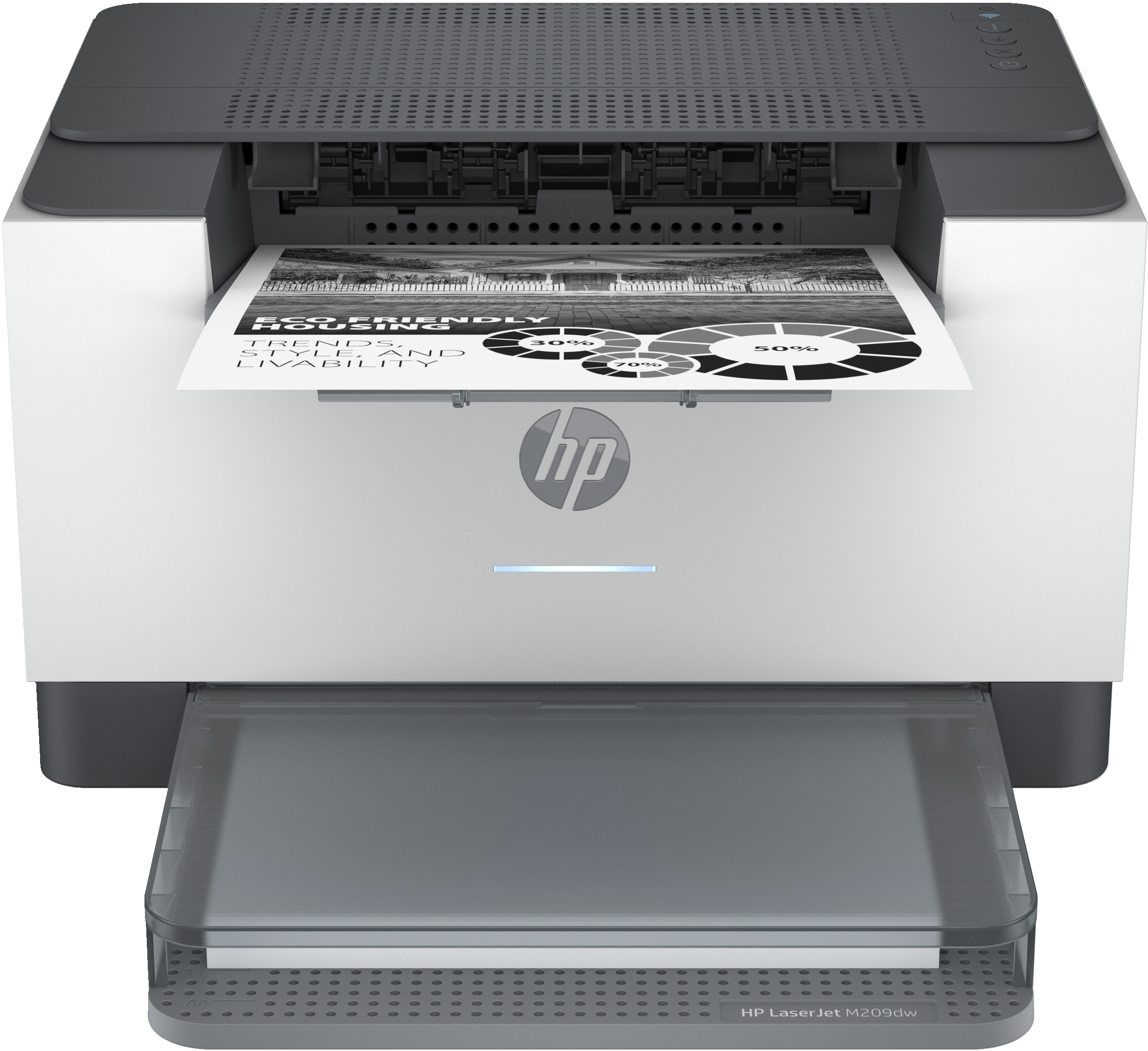 HP LaserJet M209dw S/W Laser Drucker | A4 | 29 S./Min | Duplex | WLAN