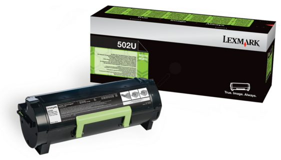 Original Lexmark 50F2U0E | 502UE Toner Schwarz XXXL