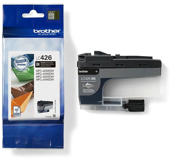 Original Brother LC426BK Tinte Schwarz