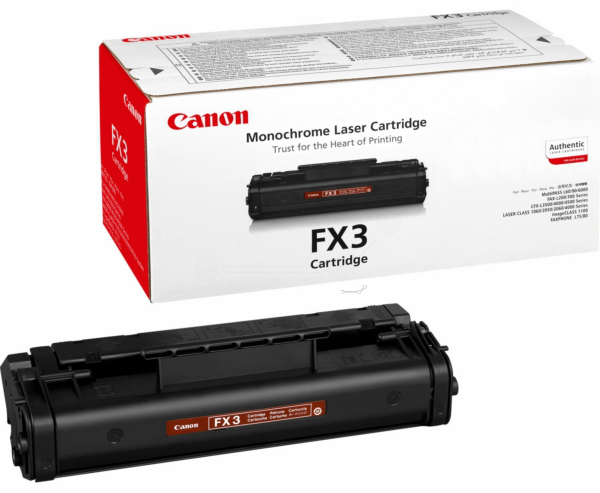 Original Canon 1557A003 | FX3 Toner Schwarz