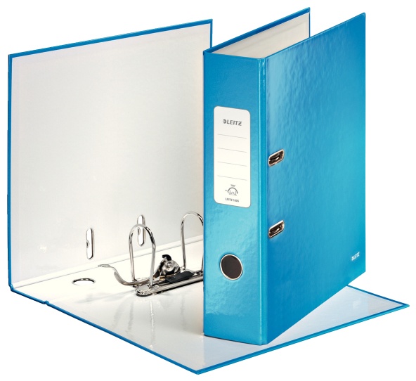 Leitz Ordner | DIN A4 | 8,0 cm | Blau (10050036)