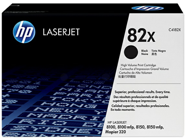 Original HP C4182X | 82X Toner Schwarz XL