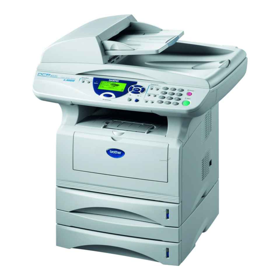 Brother DCP-8020