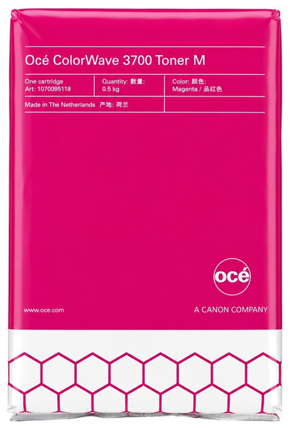 Original OCE 1070095118 Toner Magenta