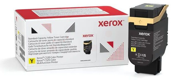 Original Xerox 006R04822 Toner Gelb