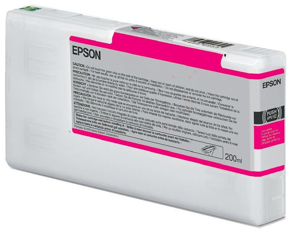 Original Epson T6533 | C13T653300 Tinte Vivid Magenta