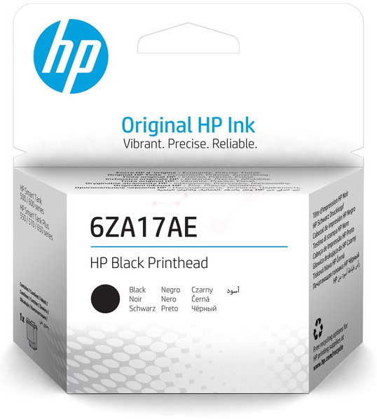 HP 6ZA17AE (6ZA17AE) schwarz Druckkopf