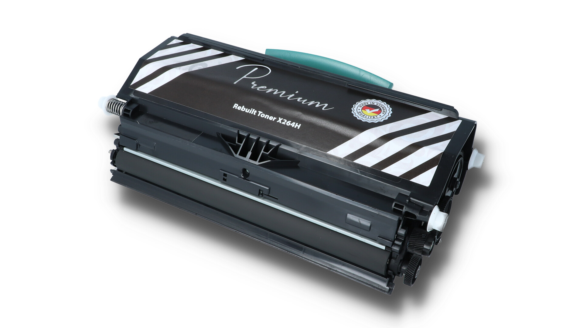 Tonoo® Toner ersetzt Lexmark X264H11G Schwarz
