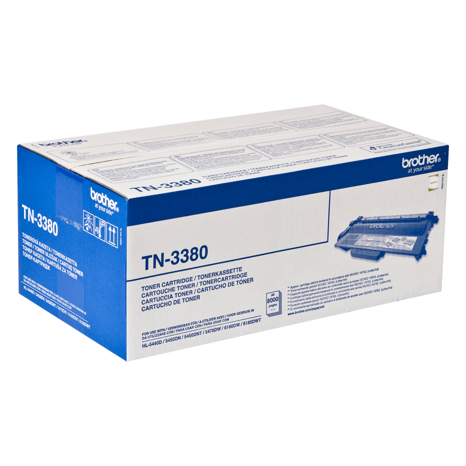 Original Brother TN3380 Toner Schwarz