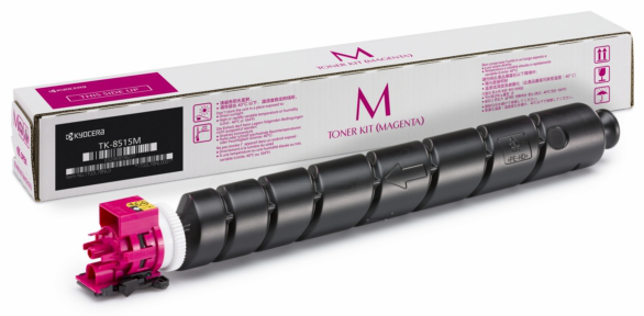 Original Kyocera TK8515M | 1T02NDBNL0 Toner Magenta
