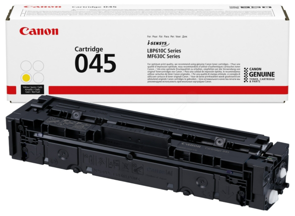 Original Canon 045 | 1239C002 Toner Gelb