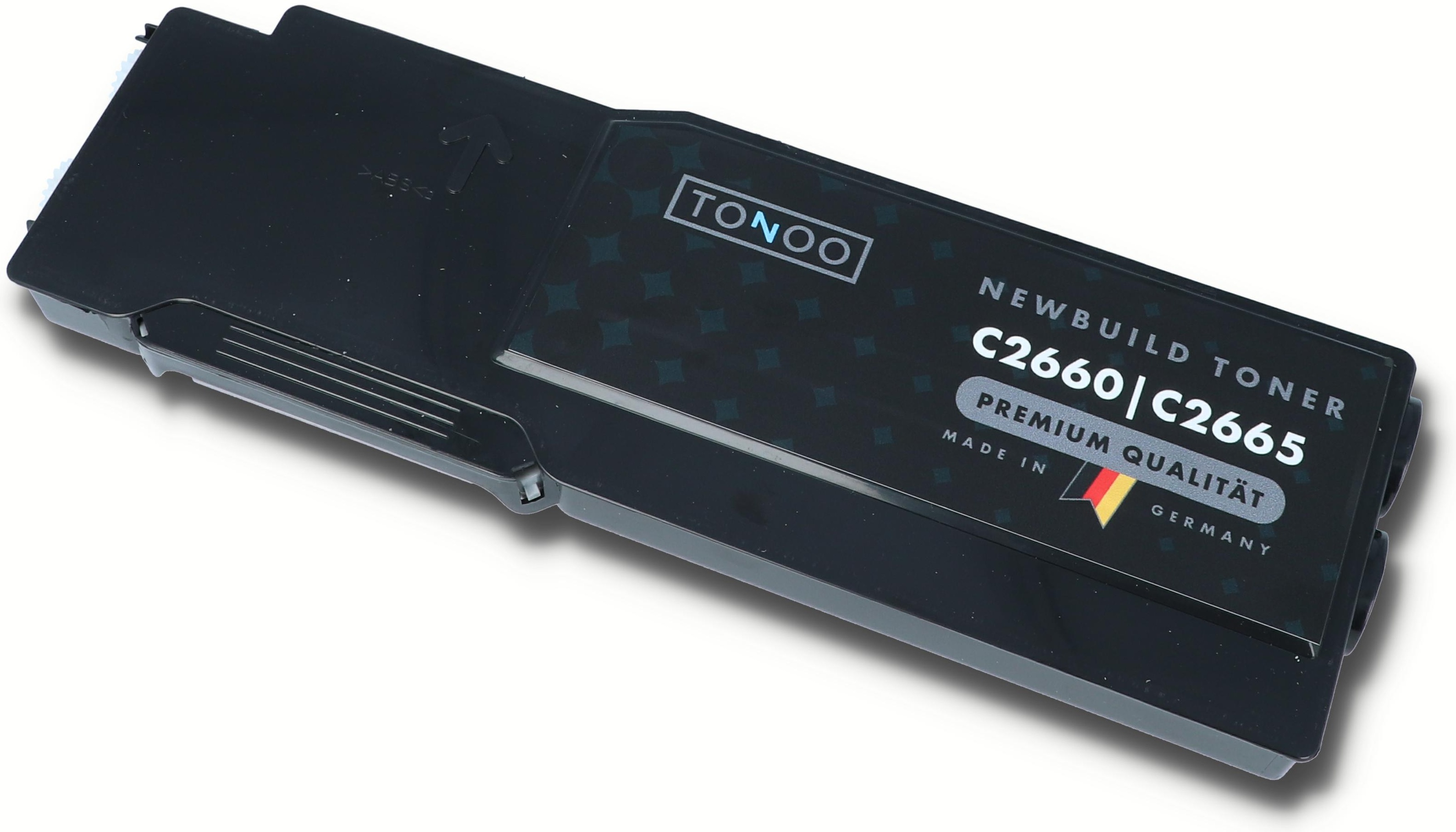Tonoo® Toner ersetzt Dell 593BBBU / RD80W Schwarz XL