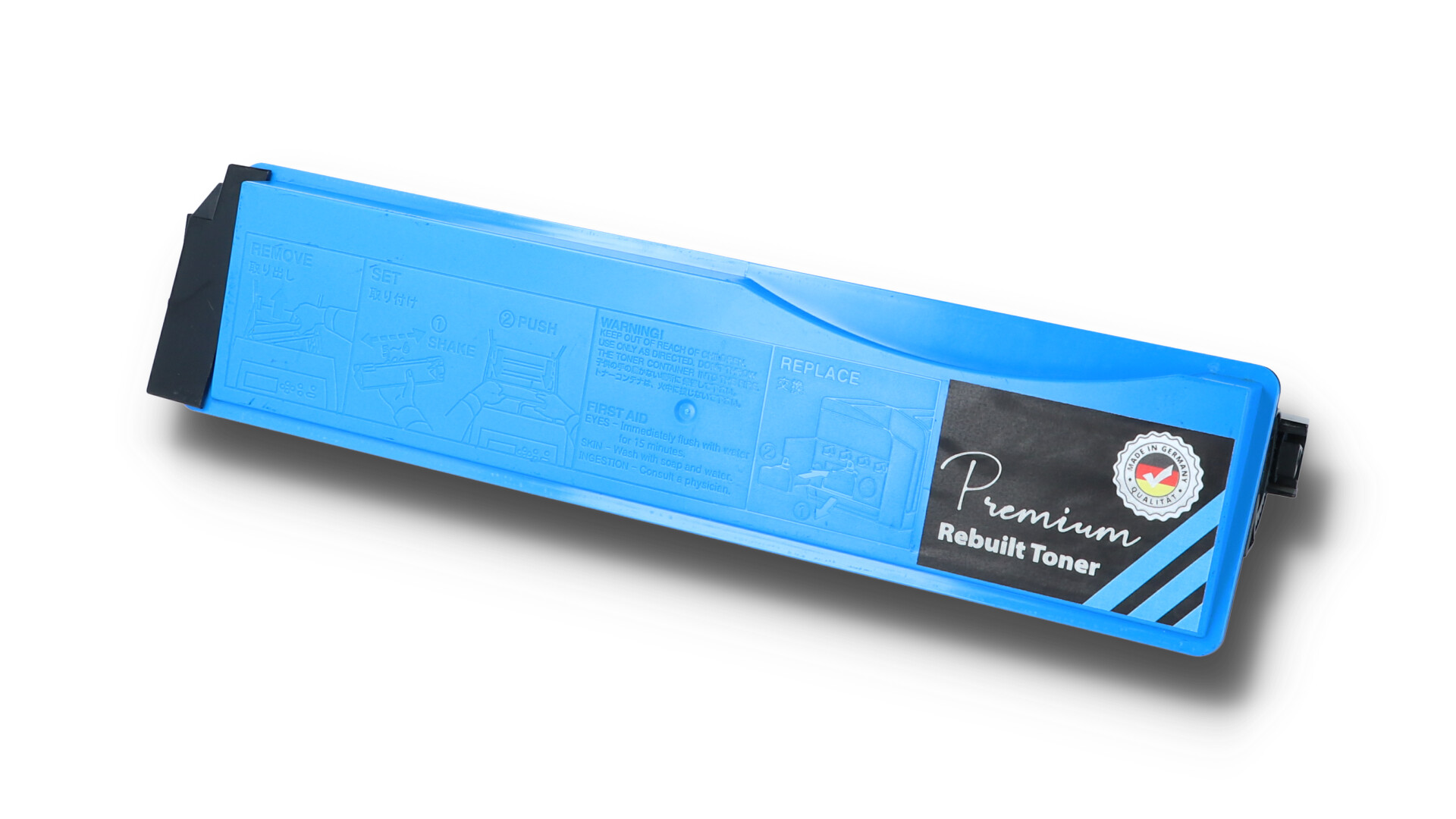 Tonoo® Toner ersetzt Kyocera TK540C | FS-C5100dn | Cyan XL