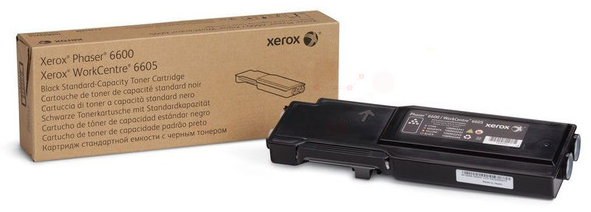 Original Xerox 106R02248 Toner Schwarz