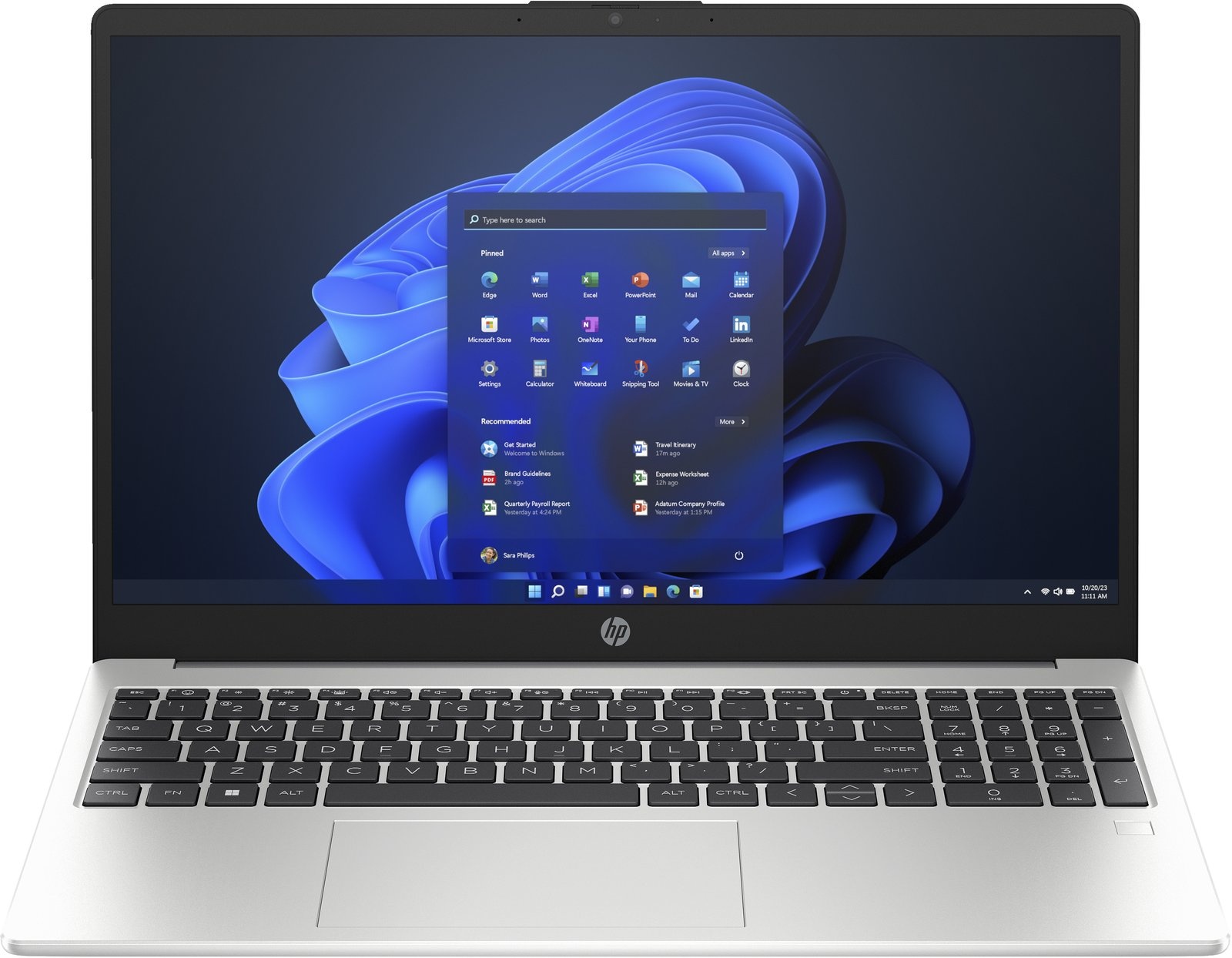 HP 250 G10 Laptop 15,6 Zoll | Intel Core i5-1334U | 16 GB RAM | 512 GB SSD | Windows 11 Home