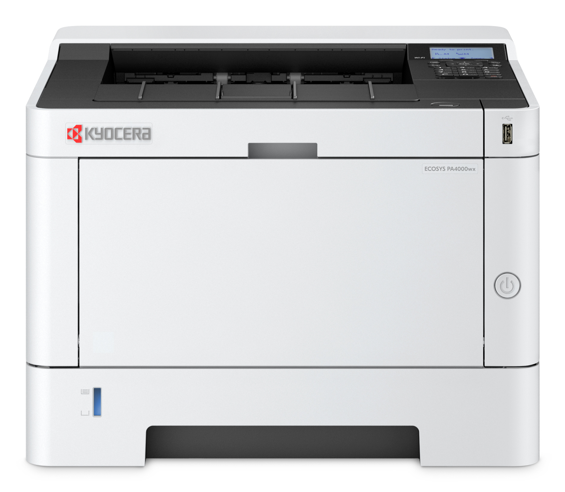 Kyocera ECOSYS PA4000wx S/W Laser Drucker | A4 | 40 S./Min | Duplex | WLAN