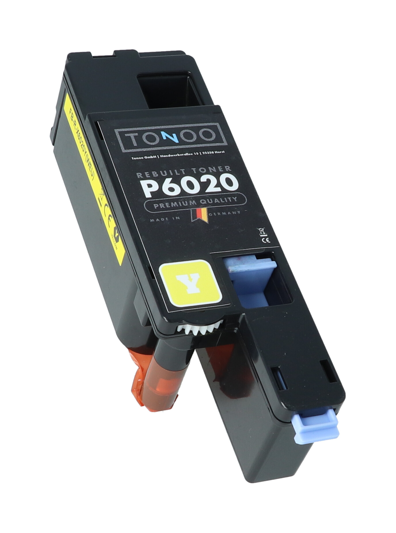 Tonoo® Toner ersetzt Xerox 106R02758 Gelb