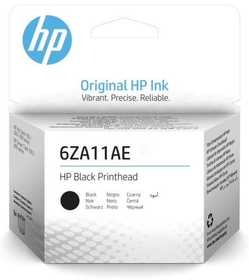 HP 6ZA11AE (6ZA11AE) schwarz Druckkopf
