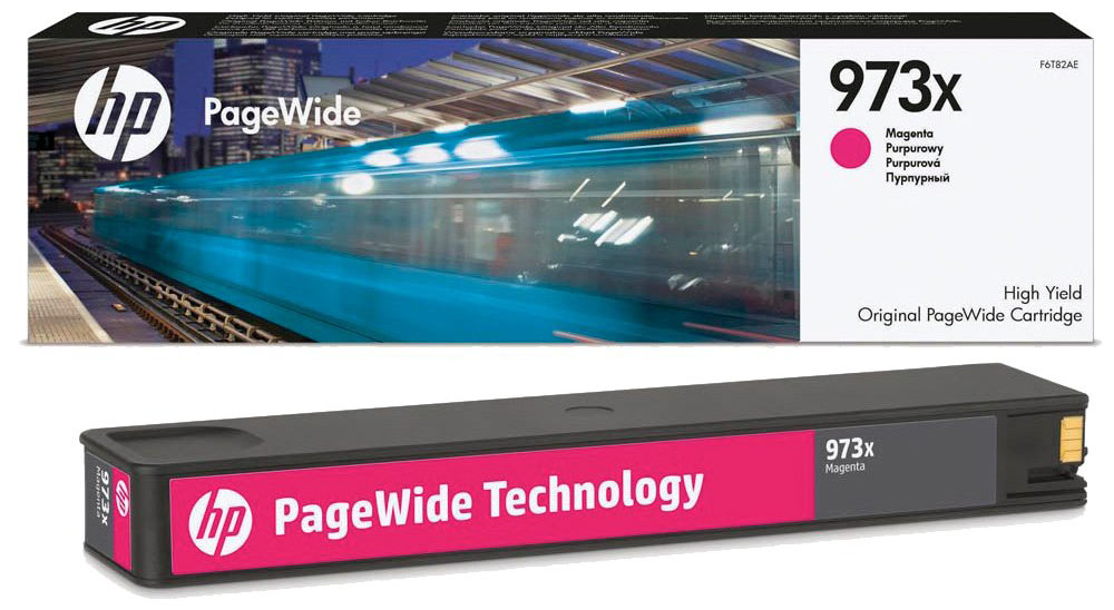 Original HP 973X | F6T82AE Tinte Magenta XL ( 2025 )
