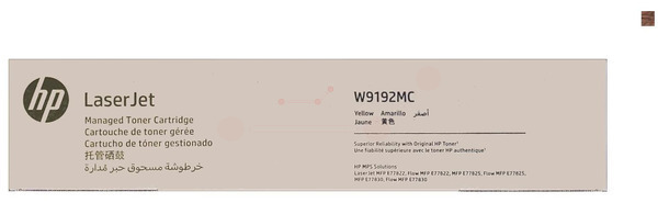 Original HP W9192MC Toner Gelb