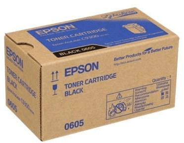 Original Epson 0605 | C13S050605 Toner Schwarz