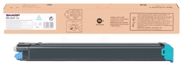 Original SHARP MX23GTCA cyan Toner