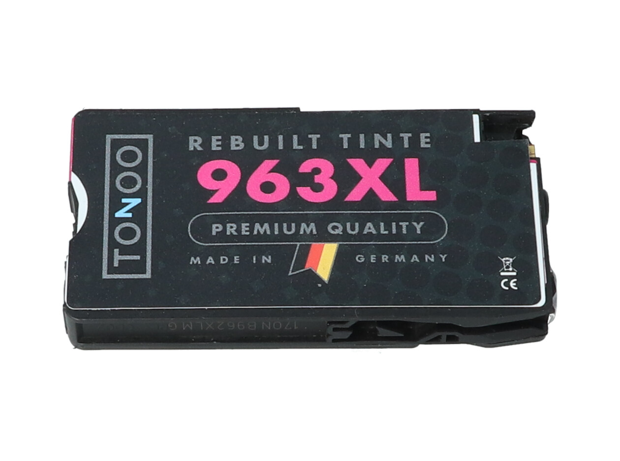 Tonoo® Tinte ersetzt HP 963XL | 3JA28AE Magenta XL