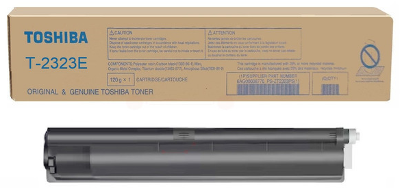 Original Toshiba T-2323E | 6AJ00000218 Toner Schwarz