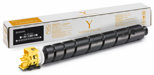 Original Kyocera TK8515Y | 1T02NDANL0 Toner Gelb