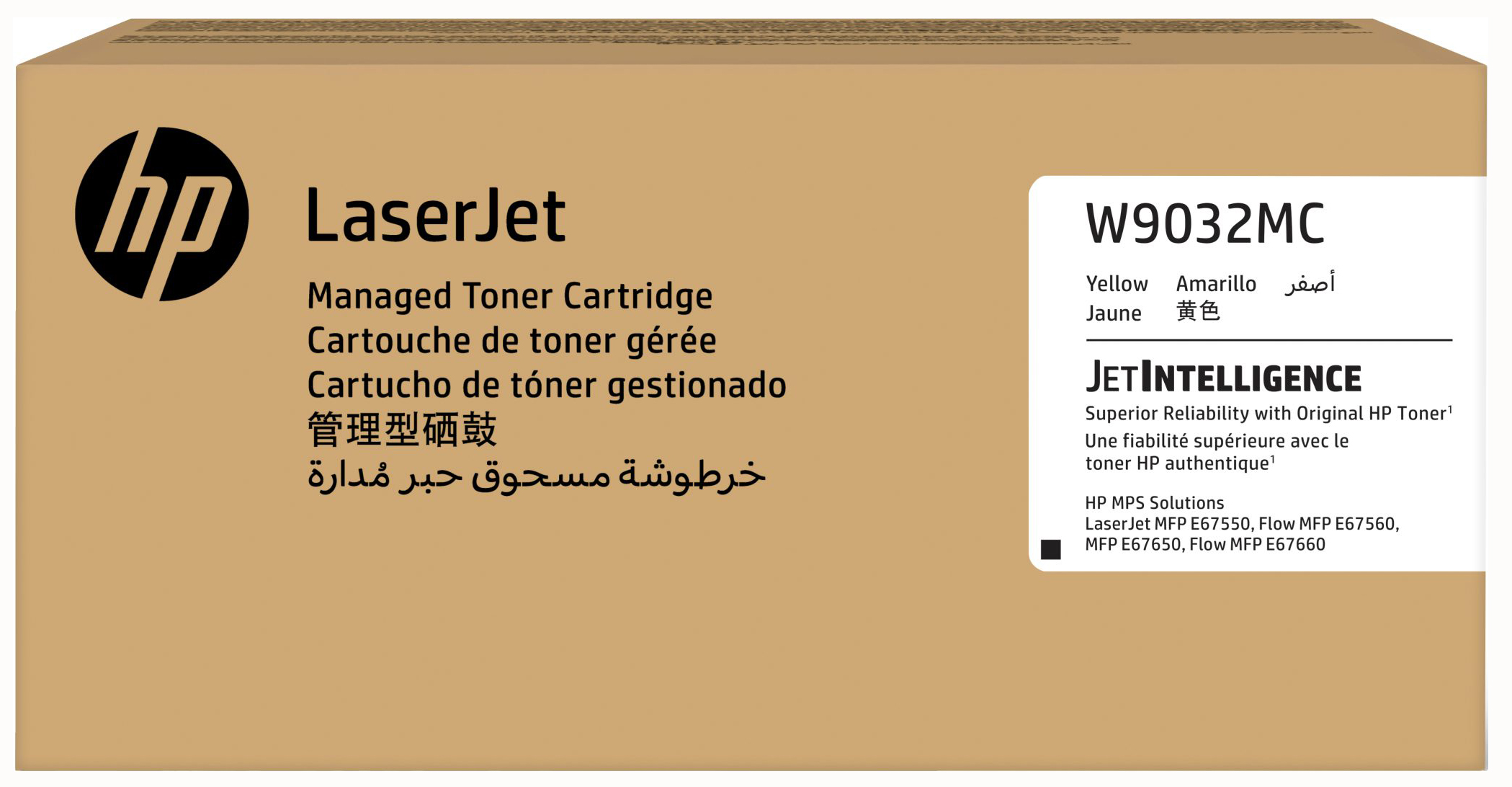 Original HP W9032MC Toner Gelb