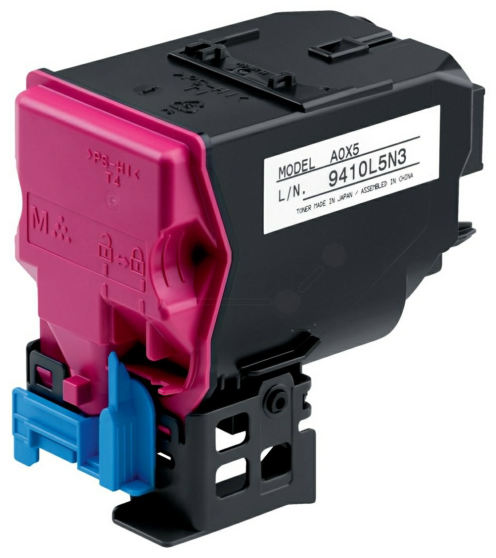 Original KONICA MINOLTA A0X5350 magenta Toner