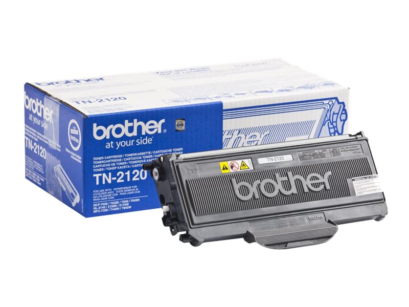 Original Brother TN2120 Toner Schwarz