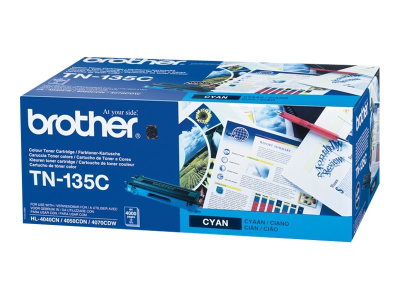 Original Brother TN135C Toner Cyan ( A-Ware )