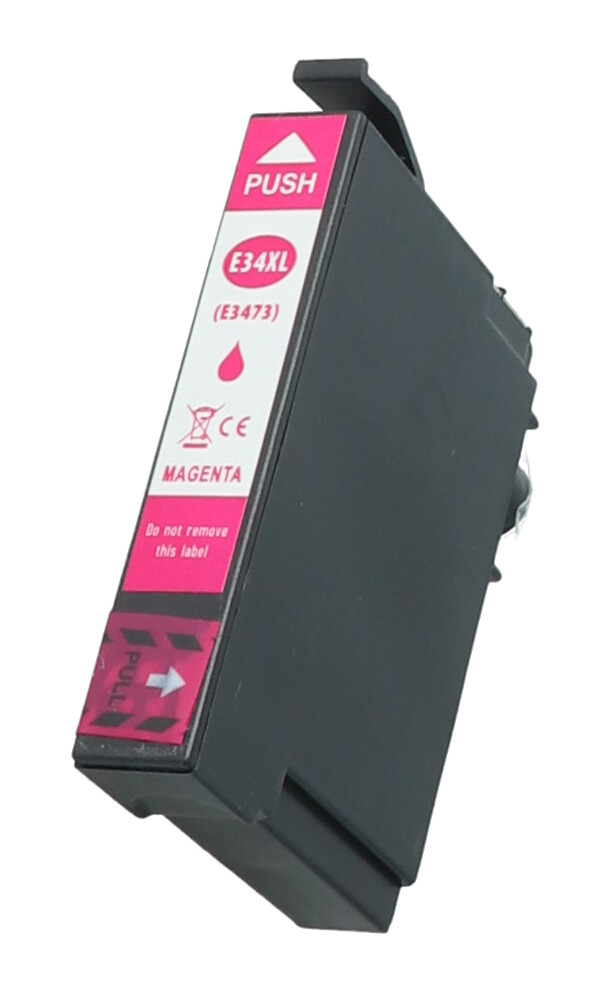 Tonoo® Tinte ersetzt Epson 34XL | C13T34734010 Magenta XL