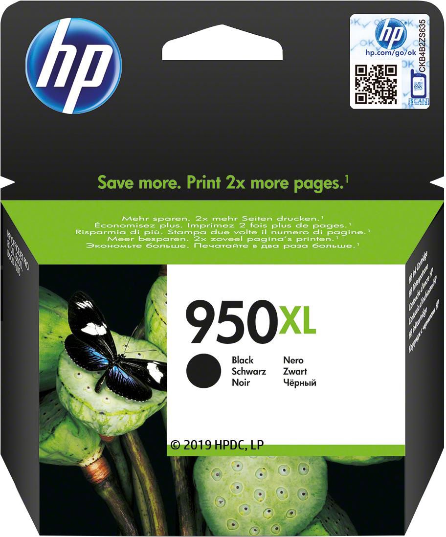 Original HP 950XL | CN045AE Tinte Schwarz XL
